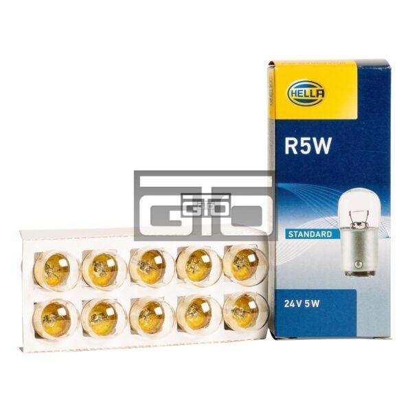 Lightbulb R5W 24V5W BA15s