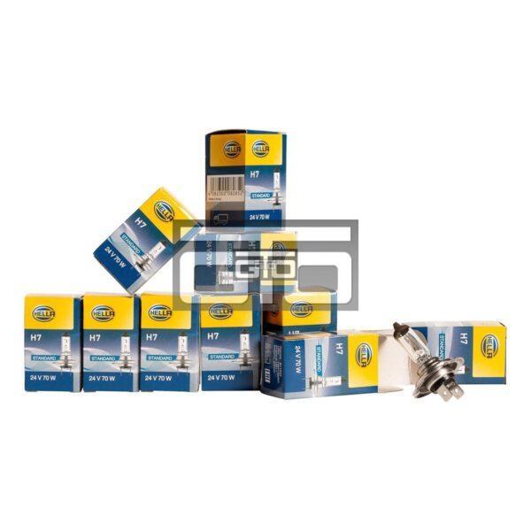 Hella Bulb H7 24V 70W