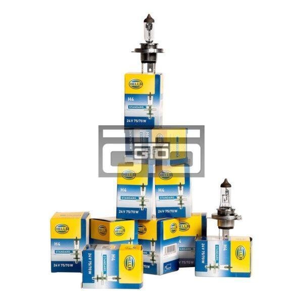 Lightbulb H4 24V75/70W P43t-38