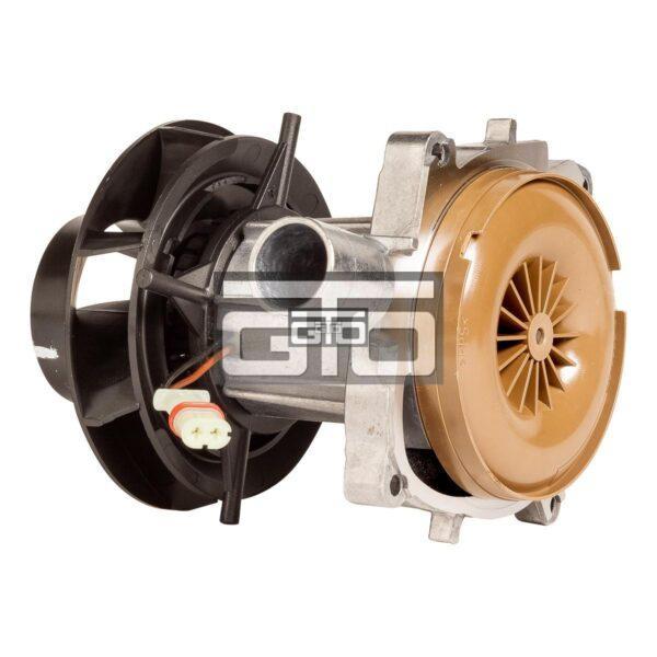 VENTILATOR STANDVERWARMING