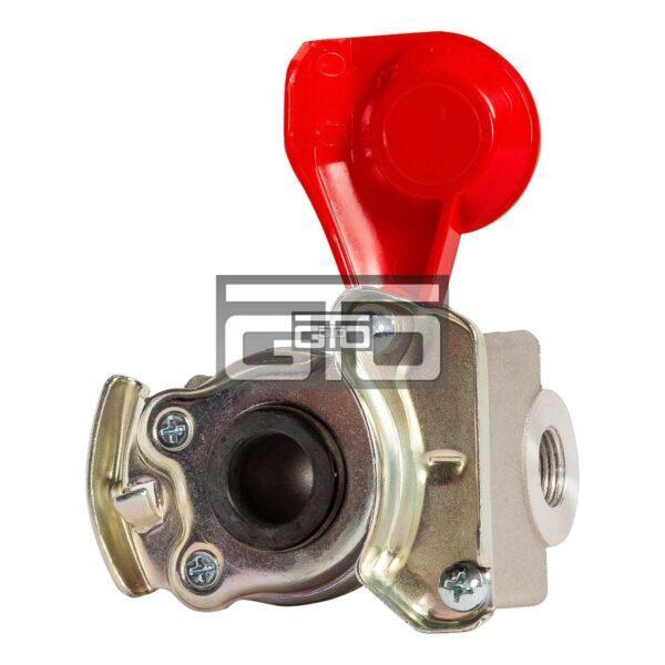 COUPLING HEAD RED M16 X 1,5