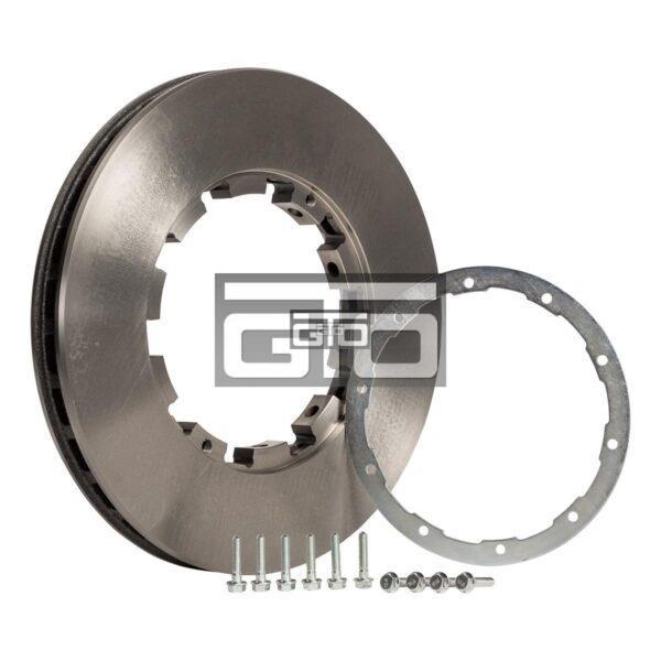 BORG AND BECK BRAKE DISC DF