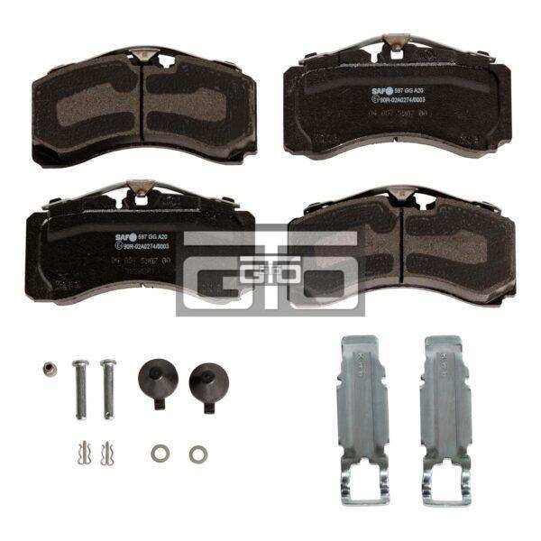 SAF BRAKE PAD 22,5'' SBS 2220 K0