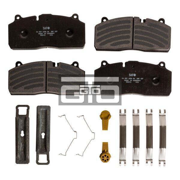 SAF BRAKE PAD SET 22,5" SBS 2220 H0