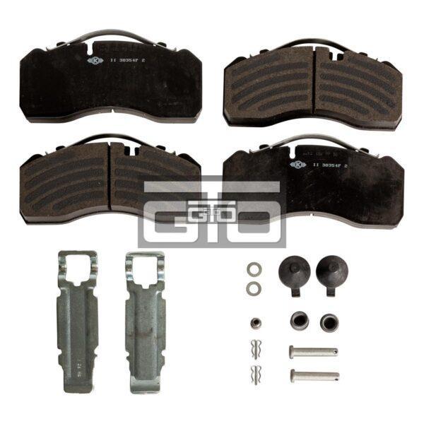 SAF BRAKE PAD SET 19,5" SN6 SAF577