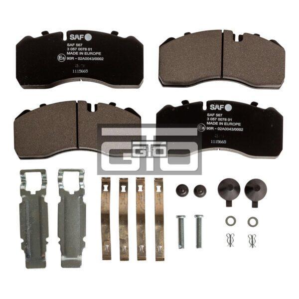 SAF REMBLOK SET 19,5" SN6 SAF567