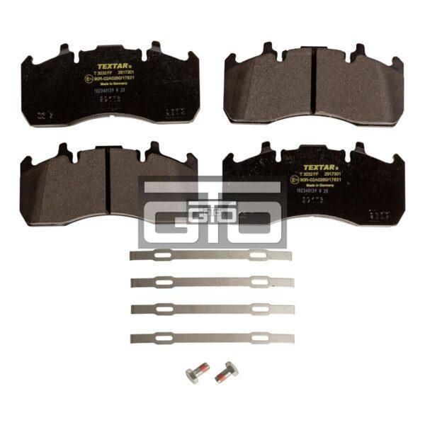TEXTAR BREMSBELAG VOLVO / RENAULT