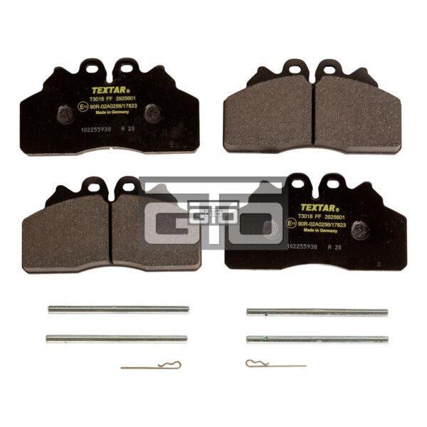 BRAKE PADS Brembo PF 2.68