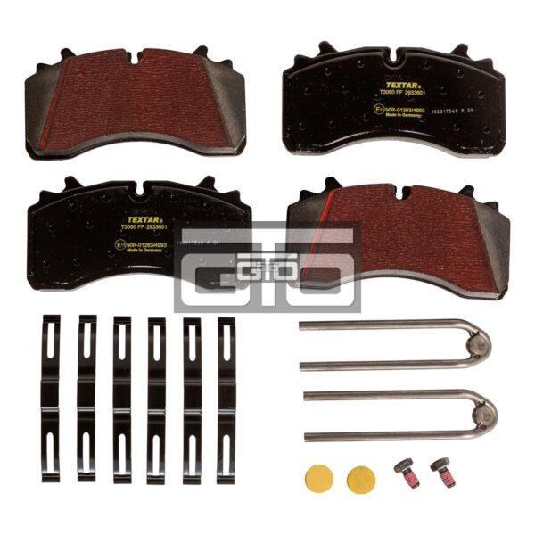 TEXTAR BRAKE PADS SAF