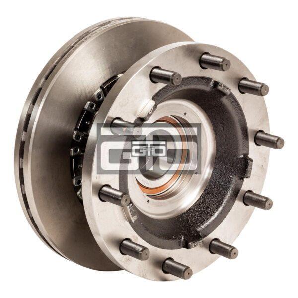 WHEEL HUB DF WITH BRAKE DISC