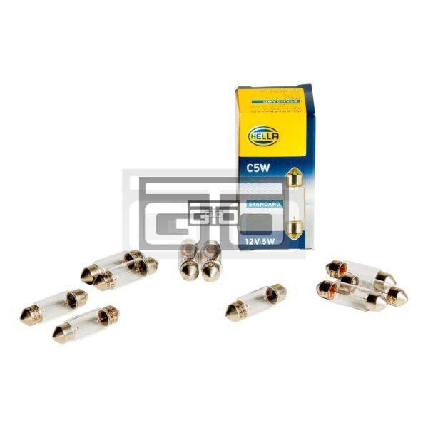 Lightbulb C5W 12V5W SV8.5