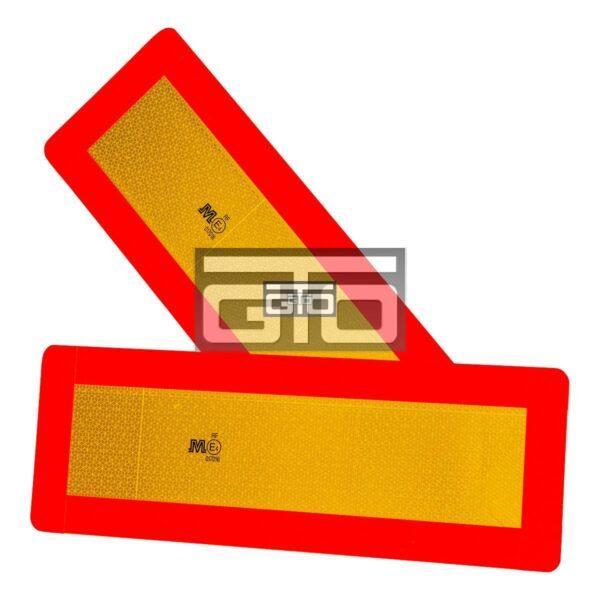 Rear marking bord