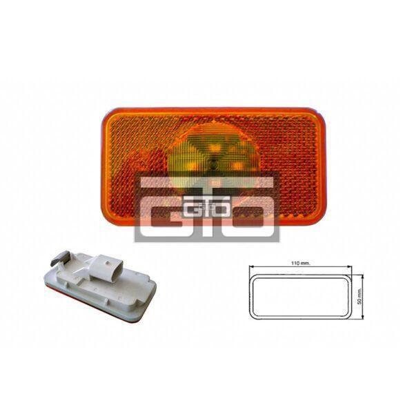 SEITENLAMPE LED VOLVO