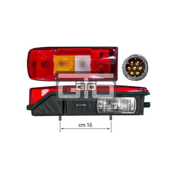 RÜCKLICHT VOLVO LH