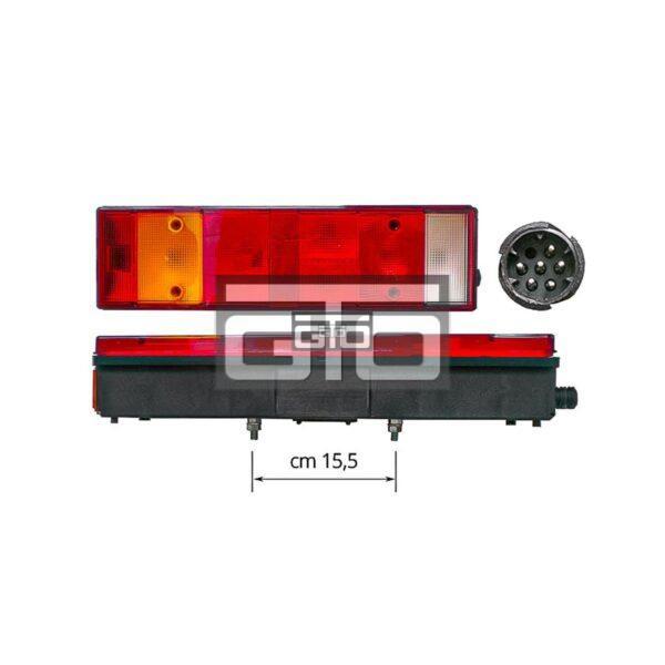 REAR LIGHT DF/RENAULT RH