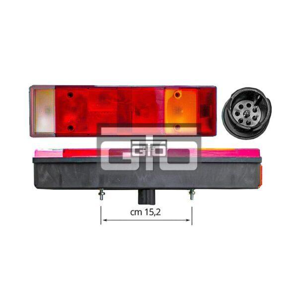 REAR LIGHT IVECO RH