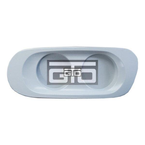 MISTLAMP FRAME DF LH
