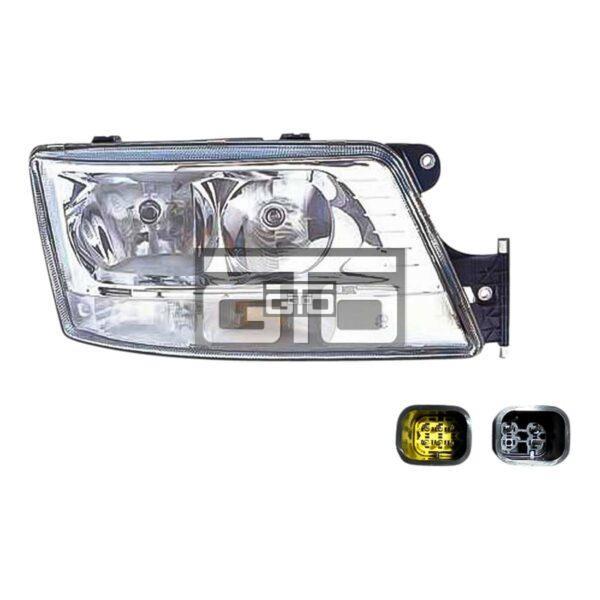 HEADLIGHT LED MAN RH