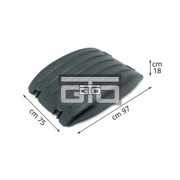 UPPER MUDGUARD SCANIA RH - LH