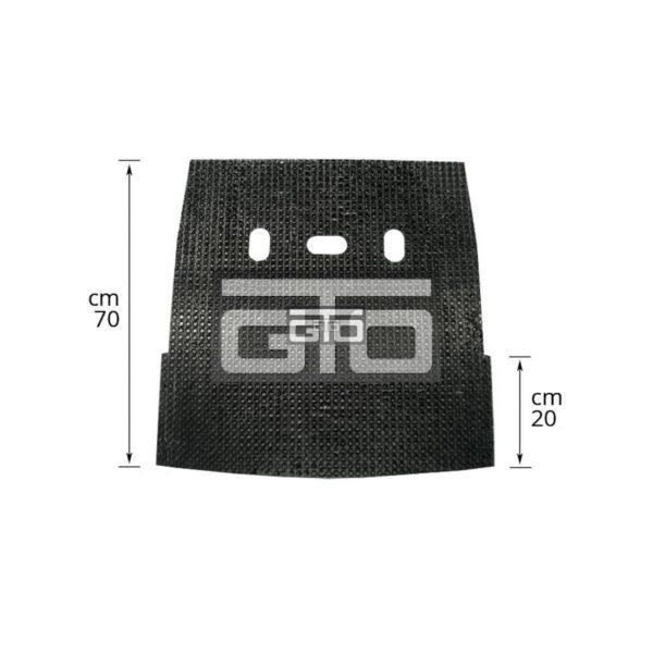 MUDFLAPS DF RH - LH