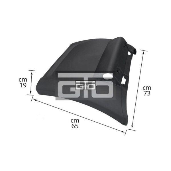 ACHTER SPATBORD DF RH - LH