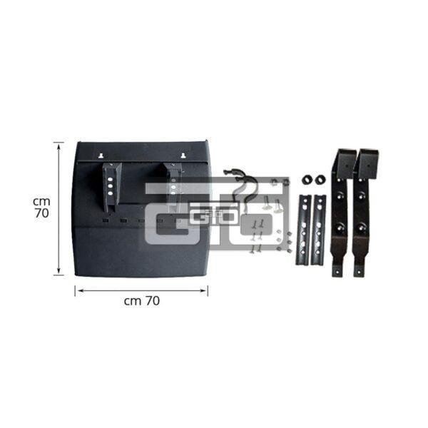 ACHTER SPATBORD IVECO RH - LH