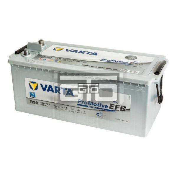 VARTA 12V 190AH 1050EN BATTERY