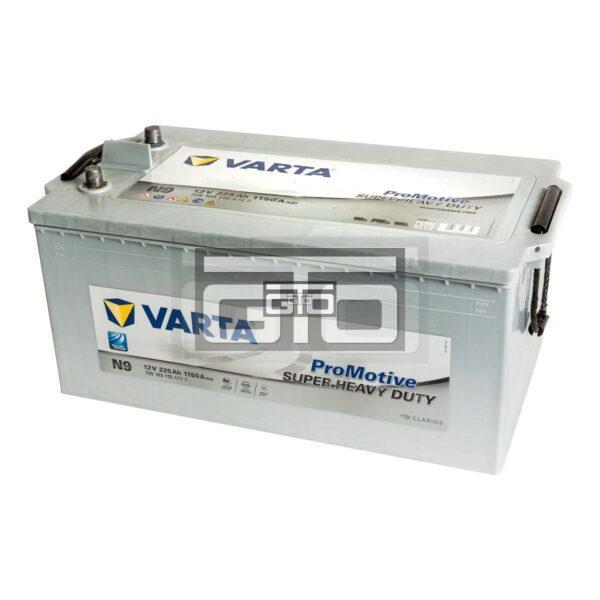 VARTA 12V 225AH 1150EN ACCU