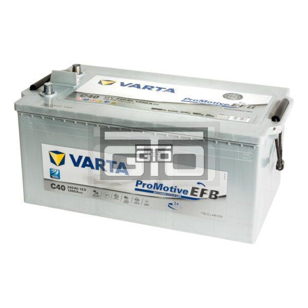VARTA 12V 240AH 1200EN BATTERY