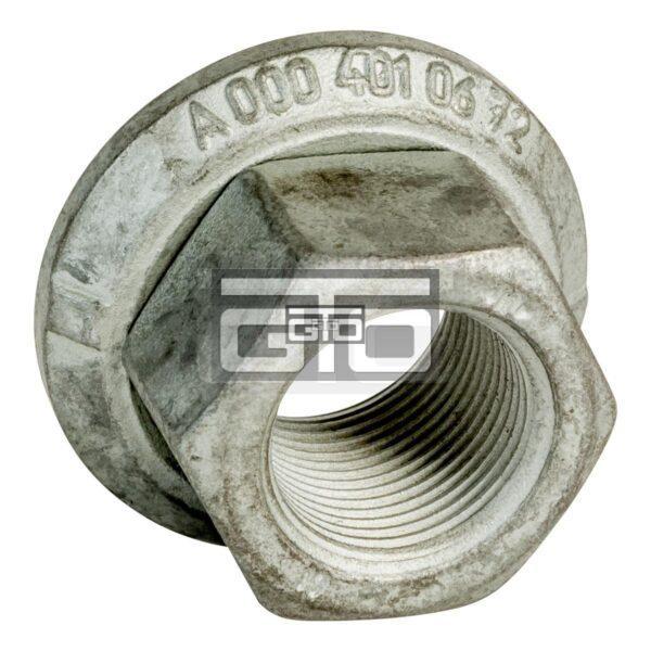 WIELMOER MET SLUITRING M22 X 1,5