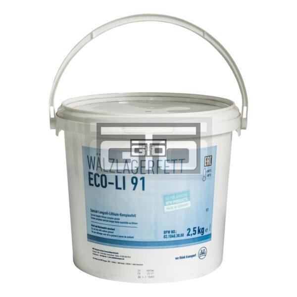 LAGERFETT ECO-LI 91 2,5KG