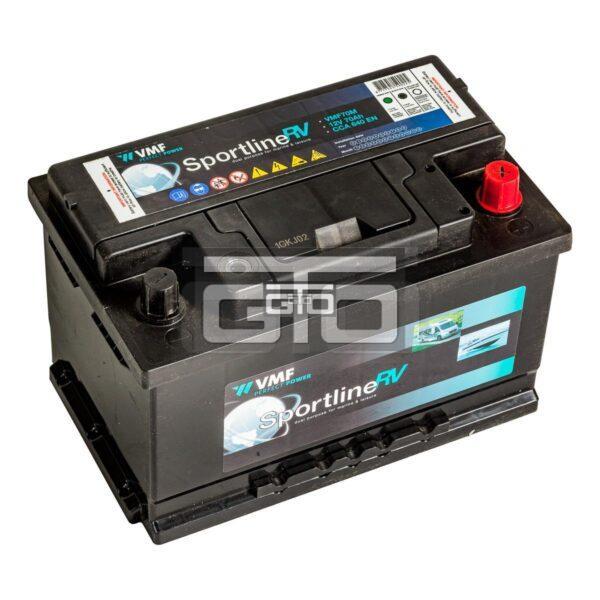 VMF 12V 70AH 640EN BATTERY