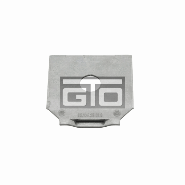 SHAPED PLATE 5/125/120Ø30,2