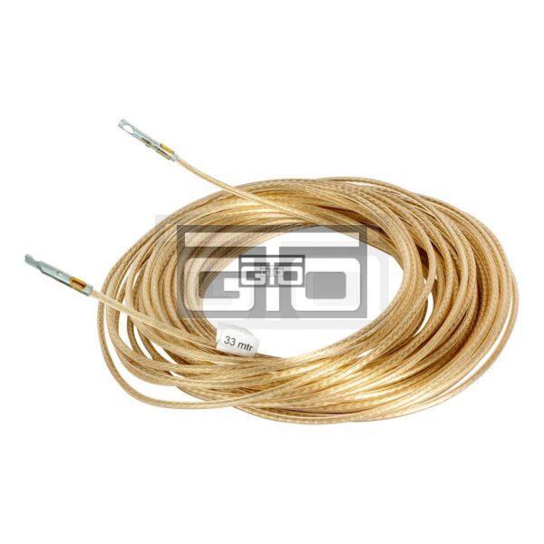 TIR-Kabel mit Endstücken 33M