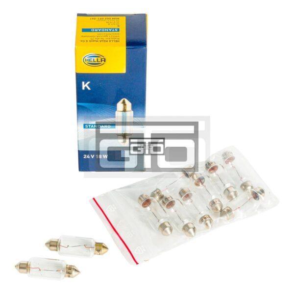 Lightbulb 24V18W SV8,5 HD