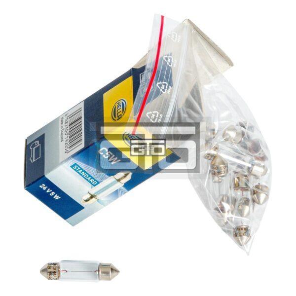Glühlampe C5W 24V5W SV8,5 HD
