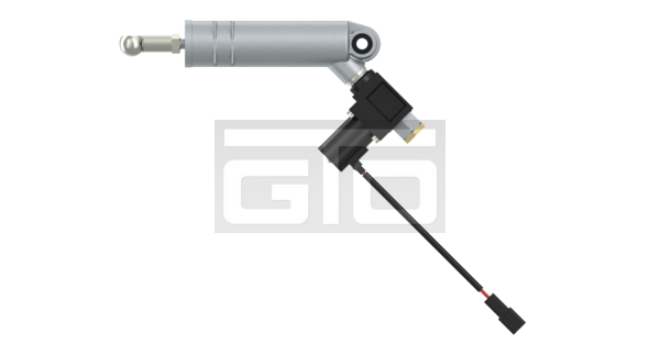 Air Cylinder with Magnetic Valve