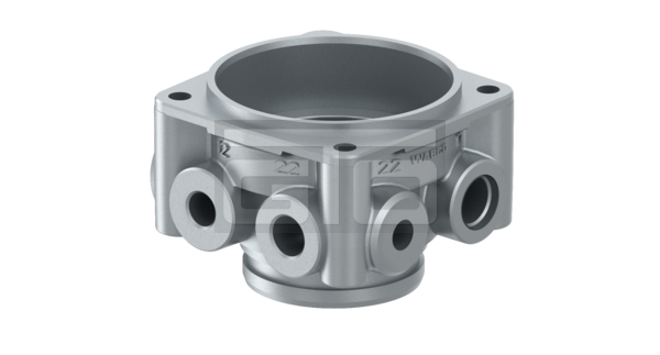 Lower Body (Pdc ) -(A/L)-Voss Fitting