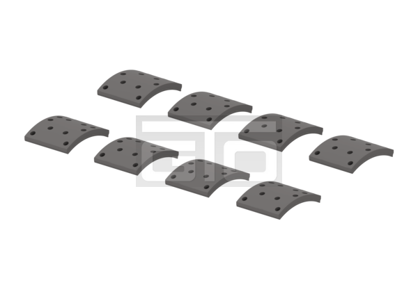 Kit: Brake Lining