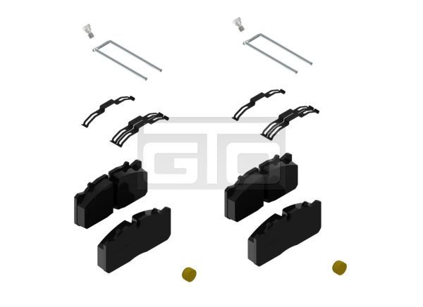 Kit: Brake Pad