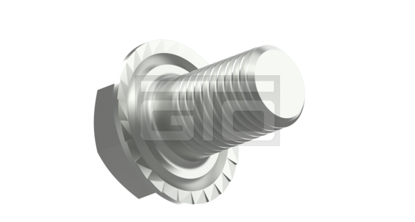 Sechskantschraube M12x1/5x 20
