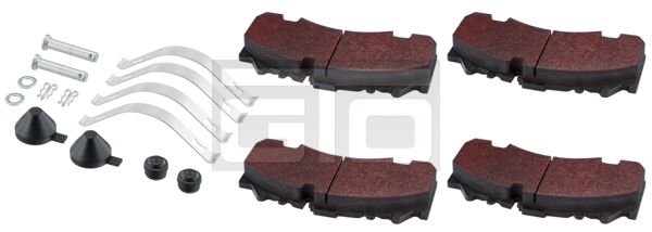 Kit: Brake Pad