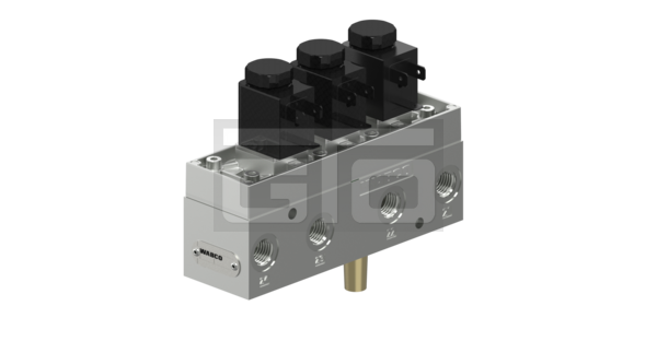 4/3 Directional Control Valve