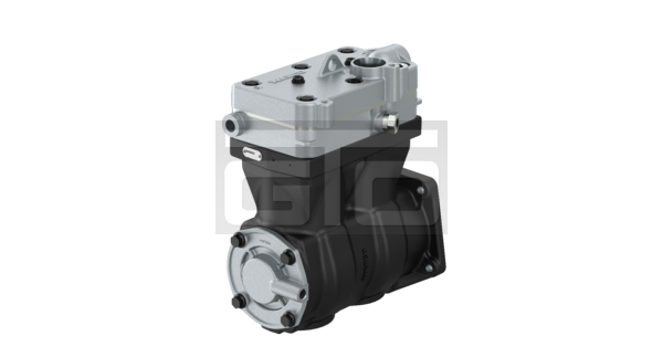 Twin-Cylinder compressor, flange mounted