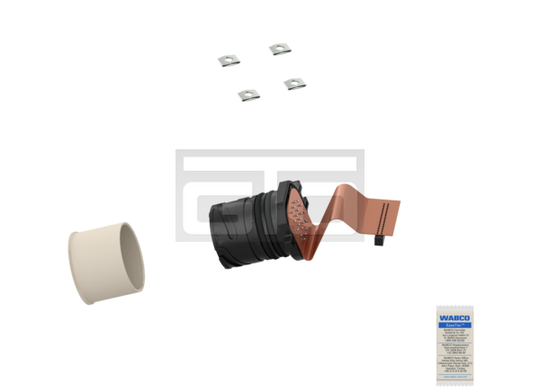 Kit: Elektrische connector