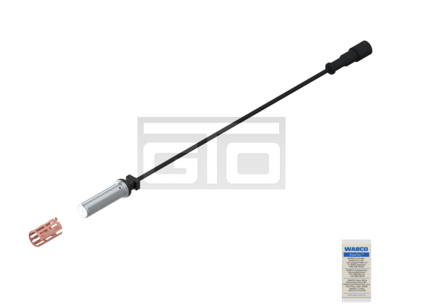 Teilesatz: Stabsensor mit Kupplungsdose