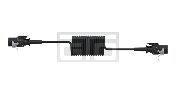 Coiled Cable