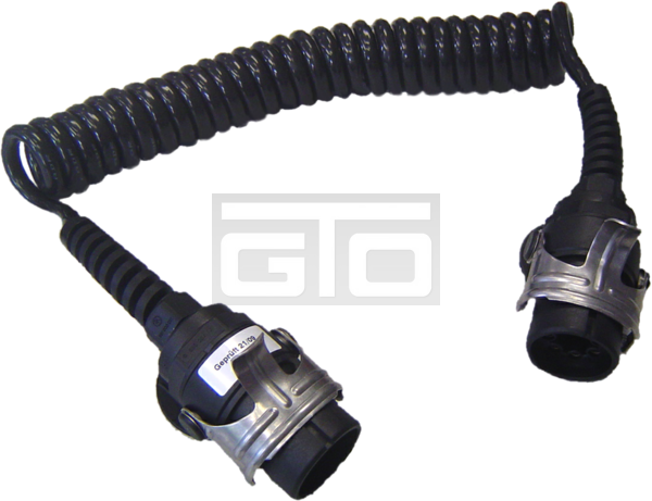 Coiled Cable