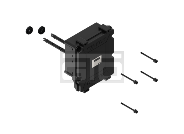 Teilesatz: ECU ABS