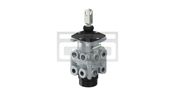 Foot brake valve